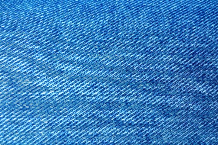 blue denim textile